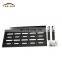 Black Aluminum Alloy Tailgate Storage Table Folding for Jeep Wrangler 07-17 Tailgate Table
