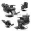 Classic hydraulic reclining barber chair hairdressing salon furniture hair equipment shampoo chair for sale