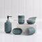 Hot Sales Ceramic Bathroom Set Accessories Set Household Designed 3pcs Bathroom Items
