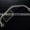 Bathroom Stainless steel shower rail handicap with soap dish basket safe grab bar