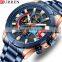 CURREN 8401 New Model Fashion Stainless Steel Men Quartz Watches Waterproof Men Wrist Watch