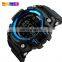 SKMEI 1227 big dial watches for men smart sport week casual high quality  Custom Men Watches