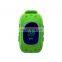 2019 Hot Selling SOS Tracking Remote Monitor with SIM Card Gps Smartwatches Q50