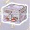 professional portable watch case with aluminum gift case