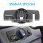 Car Front Head Light Switch Rotation Button Cover panel For BMW 5 5GT 6 7 X3 X4 Series F10 F11 F07 F06 F01 F25 F26 61316803965