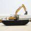 Backhoe dredgers 0.93m3 bucket water-based excavators XE215S with engine CC-6BG1TRP-08 for sale