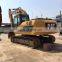 Japan original Caterpillar 320D crawler excavator on sale in Shanghai