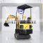 Hot new products mini small excavator digger with 360 degree rotation for factory price