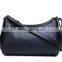 guangzhou manufacturer cowhide leather single-handle hobo bag ladies satchels