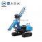 Solar hydraulic steel  pile hammer ramming driving machine