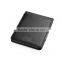 New men bifold leather card holder with removable money clip holder for gift