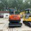 High quality doosan dh55 dh60 excavator , Korea brand doosan mini excavator , Doosan dh55 dh60 dh70