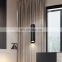 HUAYI Cheap Price 9w Living Room Pendant Light Magnetic Black Modern Hanging LED Track Lamp