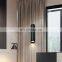 HUAYI Cheap Price 9w Living Room Pendant Light Magnetic Black Modern Hanging LED Track Lamp