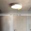 Modern Acrylic LED Ring Ceiling Lamp Bedroom Surface Mounted Luxury Ceiling Lights With Remote Control