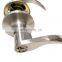 Heavy Duty Lever Satin Nickel Finish Keyed Entry Lever Lock
