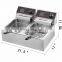 Commercial Electric Fryers Professional High Quality French Fries Deep Fryer Machines