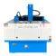 water cooling spindle 6060 metal mould cnc router for wood aluminum metal cutting