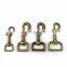 25 mm Zinc Alloy Rose Gold Sling Snap Carabiner Hooks For Dog Leash Bag Strap Handbag Chain