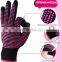 Professional Silicone Dotted Anti-slip Heat Proof Hair Styling Gloves Curling Gloves