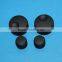 high precision cnc machining parts with black anodized
