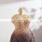 Modern Luxury Gradient Ramp Plating Plump Woman Body Ceramic Home Accessories Decoration