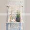 Hot Sold Macrame Wall Hanging Plant Hanger Woven Wooden Plant Pot Holder Indoor Outdoor Macrame Shelf