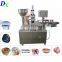 900 Rotary Cup Bottle Plastic bucket Paste Liquid Filling Sealing Capping Machine