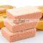Wafer Waffle Biscuit Full Automatic Pillow Type Packing Machine Flow Wrapping Machine Packaging Line