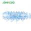 JOHNCOO 10pcs TPR Soft Worm Fishing Lure Soft Bait 53mm 0.4g Pesca Jig Trout Jig Swimbait Floating Jig lure