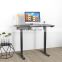 Custom OEM Popular Height Tech Table Wholesale Lift Desk Frame Electric Adjustable Height smart computer desk