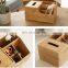 Bamboo Tissue Box Customized Unique Design High Quality Bamboo Storage Box
