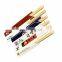 Portable Outdoor Travel Eco Friendly Bamboo Disposable Japanese Style Chopsticks with Open Paper Sleeve