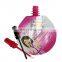 Custom plastic cosmetic packaging bag aluminum foil lip gloss suction nozzle bag
