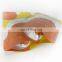 10oz 250g custom printed body scrub doypack stand up zipper pouch mylar salt packing bag