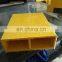 Customized Composite FRP/GRP  Pultruded Fiberglass Tubes & Pipes