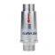 Aluminum alloy pressure relief valve for side channel blower