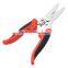 Cutting Scissors Rubber Handle Straight Metal Aviation Tin Snip Sheet Shear
