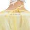 Level 2 Disposable Isolation gowns PP PE surgical medical gown non woven fabric insolation gown