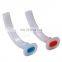 Greetmed china manufacturer good price high quality medical equipment disposable medical pvc guedel airway