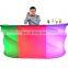 nightclub portable illuminated event party luxury home wine mini modern corner light up led bar counter furniture table
