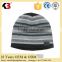 Alibaba gold supplier Wholesale attractive mens chunky knit beanie chunky yarn stretched knitted beanie