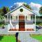 20sqm Prefab House 1 Bedroom 1 Bathroom with Deck Gable Roof Low Cost Prefab House in Philippines