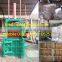 Hot sale vertical dry grass baling press machine baler machine price