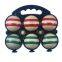 Factory Direct Eco-friendly Hardwood Game Custom Bocce Ball Set throwing ball