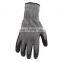 Construction anti cut level 5 Resistant Safety En388 HPPE Touchntuff Protection PU Coated Work Gloves