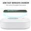 Multifunctional ultraviolet disinfection box wireless charger
