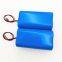 3.7V 6400mAh 18650 Rechargeable  Li Ion Battery 1S2P battery pack with bms pcb