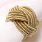 Wholesale Handmade Wedding Purplish Blue Black Colored Woven Napkin Ring