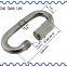 Stainless Steel 316 Carabiner Quick Link Hook Carabiner Hook Keychain M3.5/4/5/6/7/8/9/10/11/12/14